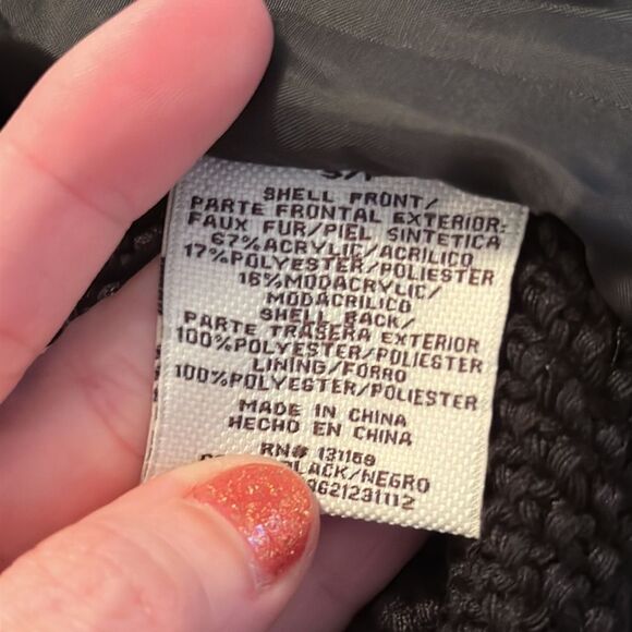 NWT SEBBY COLLECTION - Faux FUR Vest - Picture 3 of 5